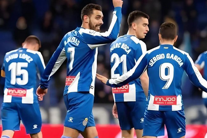 西甲最长不胜纪录：西班牙人16轮未尝胜绩