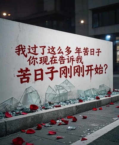 有些人确实形成黑圈了。