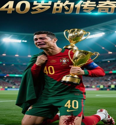 C罗世界杯夺冠：宿命终将成真