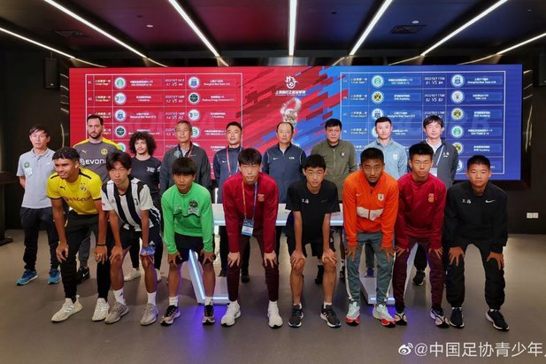 上海明日之星冠军杯第二轮，U17国少球员邝兆镭个人集锦。