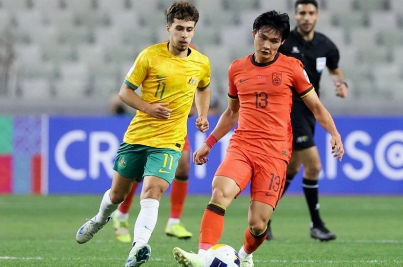 卫冕冠军澳大利亚U20遭逆转无缘正赛